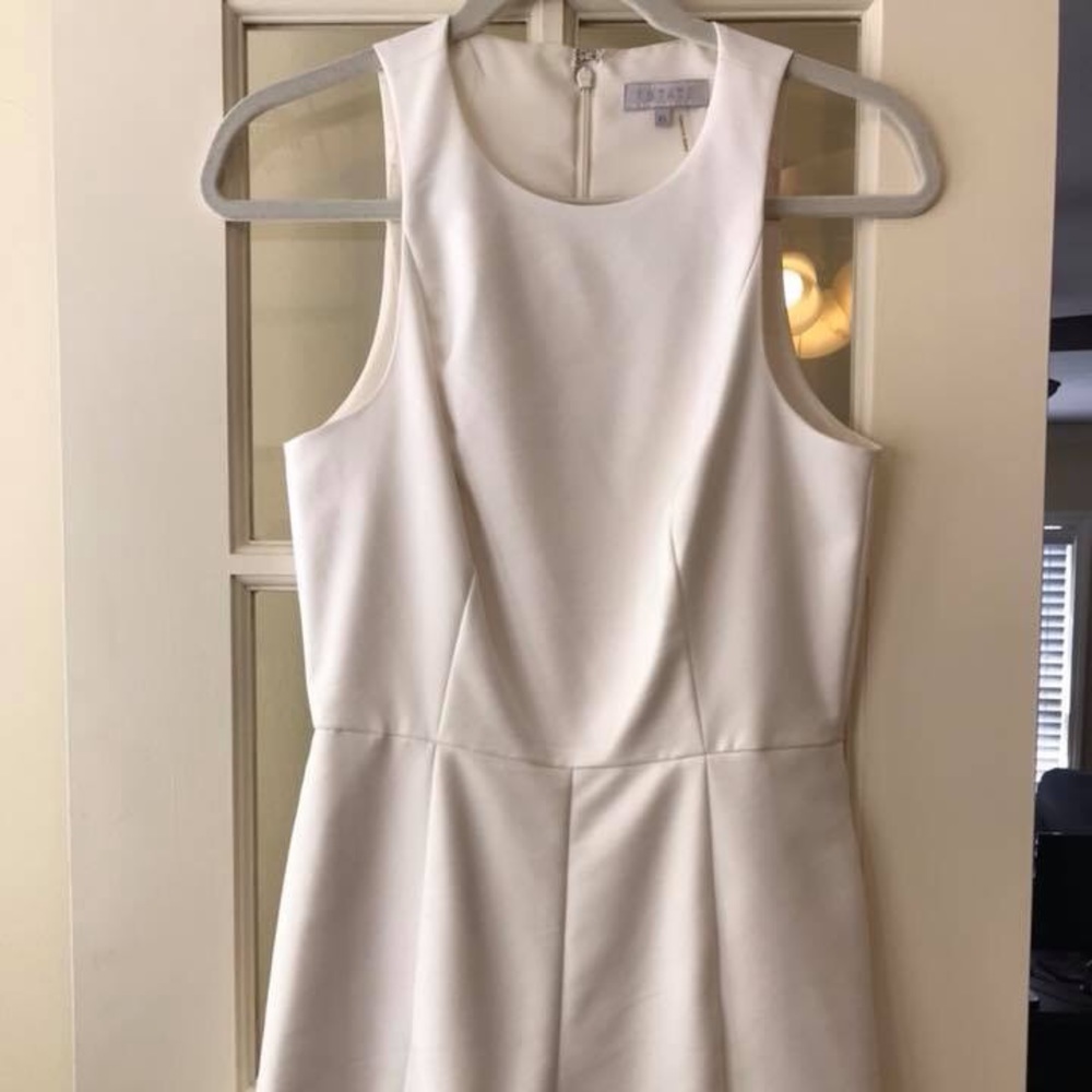 White Romper